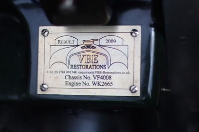 Lot 52 - 1932 Bentley 4/8-Litre Tourer