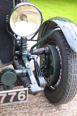 Lot 52 - 1932 Bentley 4/8-Litre Tourer