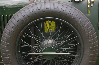 Lot 52 - 1932 Bentley 4/8-Litre Tourer