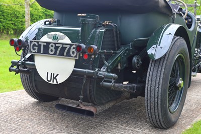 Lot 52 - 1932 Bentley 4/8-Litre Tourer