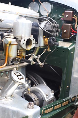 Lot 52 - 1932 Bentley 4/8-Litre Tourer