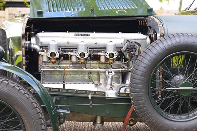 Lot 52 - 1932 Bentley 4/8-Litre Tourer