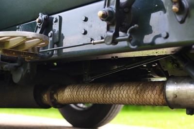 Lot 52 - 1932 Bentley 4/8-Litre Tourer