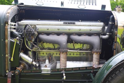 Lot 52 - 1932 Bentley 4/8-Litre Tourer