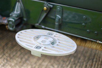 Lot 52 - 1932 Bentley 4/8-Litre Tourer