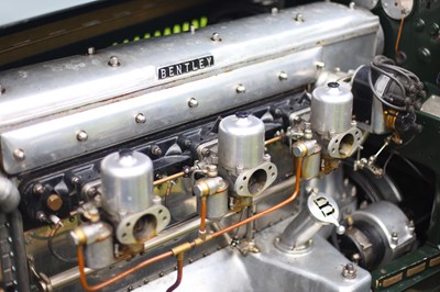 Lot 52 - 1932 Bentley 4/8-Litre Tourer