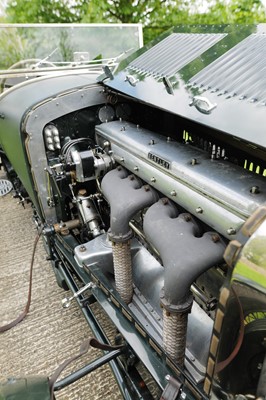 Lot 52 - 1932 Bentley 4/8-Litre Tourer