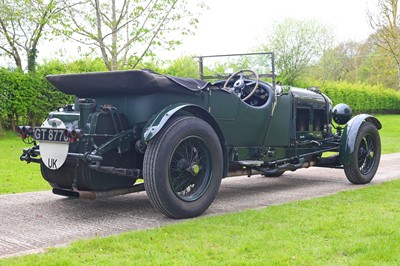Lot 52 - 1932 Bentley 4/8-Litre Tourer