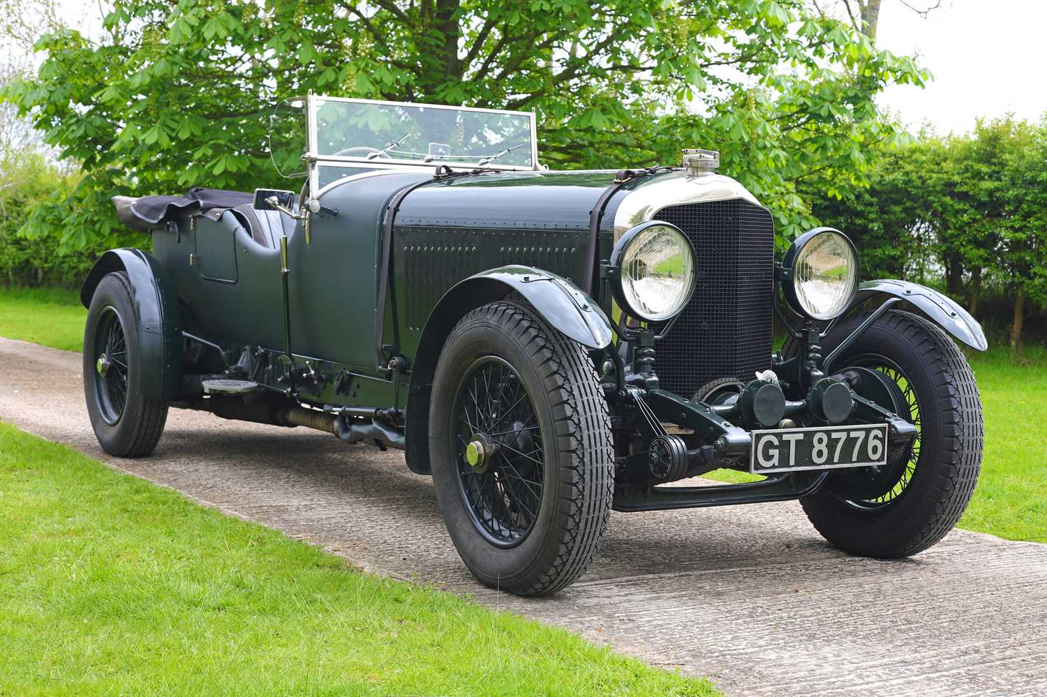 Lot 52 - 1932 Bentley 4/8-Litre Tourer