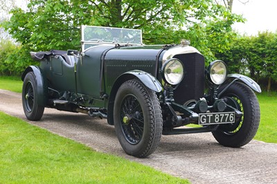 Lot 52 - 1932 Bentley 4/8-Litre Tourer