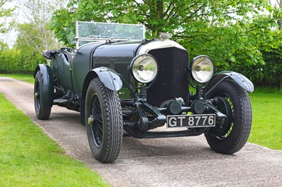 Lot 52 - 1932 Bentley 4/8-Litre Tourer