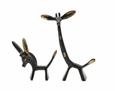 Lot 271 - Two Austrian bronze figurines