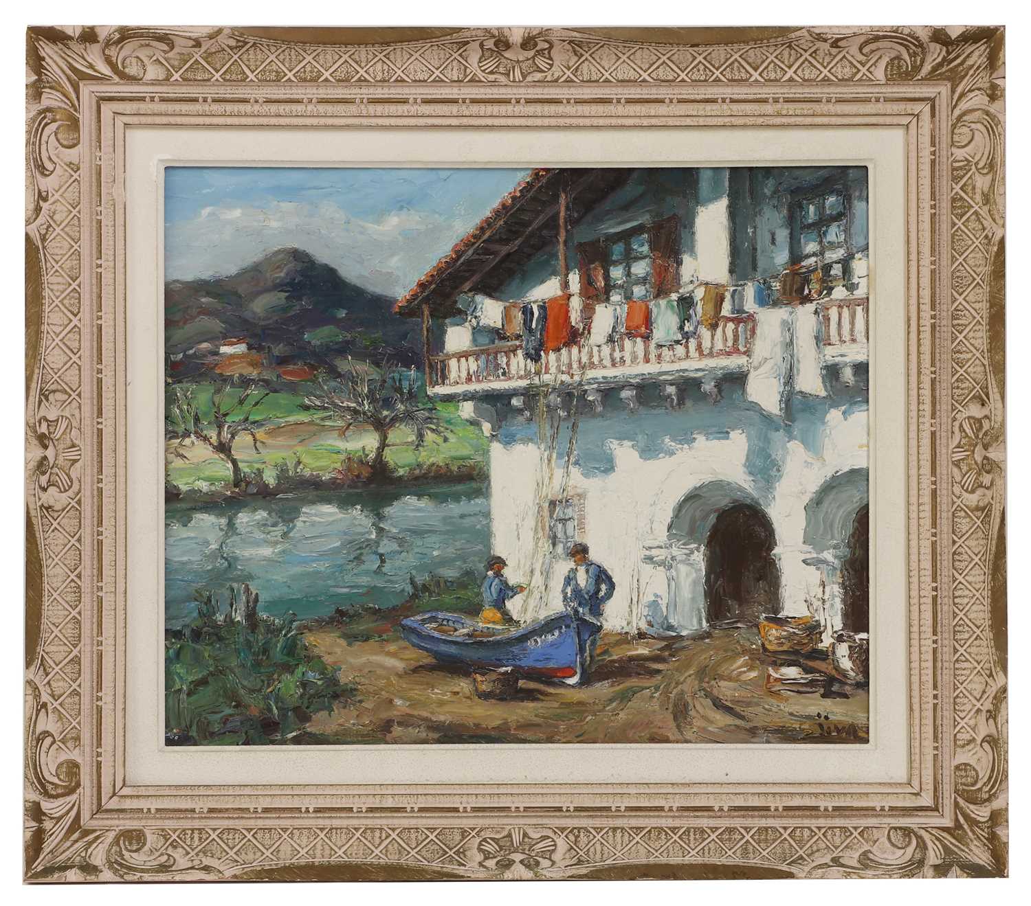Lot 434 - Robert William Jivanovitch (French, 1907-1974)