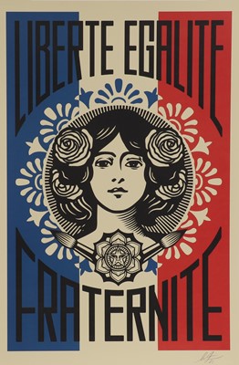 Lot 7 - Shepard Fairey (American, b.1970)