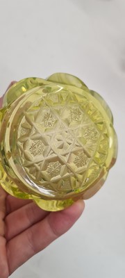 Lot 215 - A group of Bohemian glass beakers