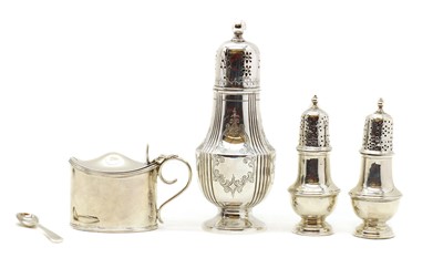 Lot 66 - A silver sifter