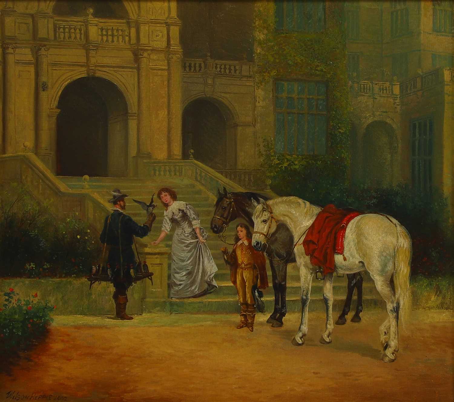 Lot 13 - Wilson Hepple (1854-1937)
