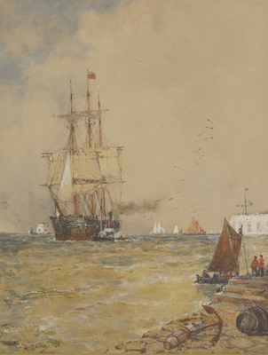 Lot 174 - Thomas Bush Hardy (1842-1897)