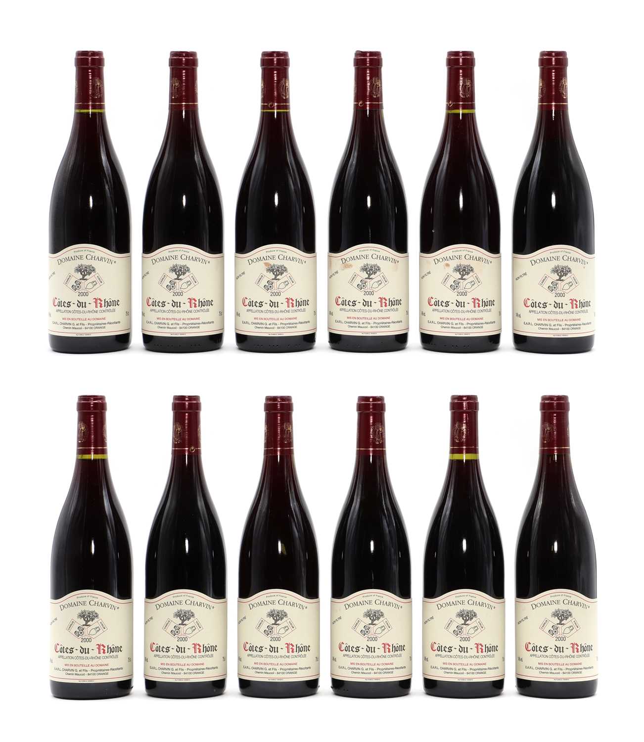 Lot 70 - Cotes-du-Rhone