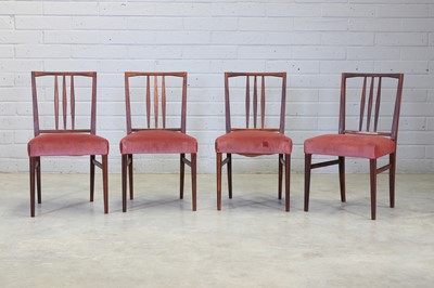Lot 483 - A set of four 'Burford' dining chairs