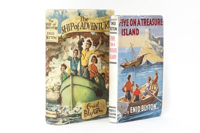 Lot 278 - Enid BLYTON: Five on A Treasure Island.