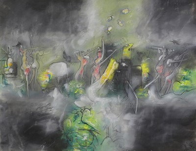 Lot 323 - Roberto Matta (Chilean-Italian, 1911-2002)