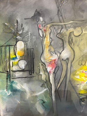 Lot 323 - Roberto Matta (Chilean-Italian, 1911-2002)