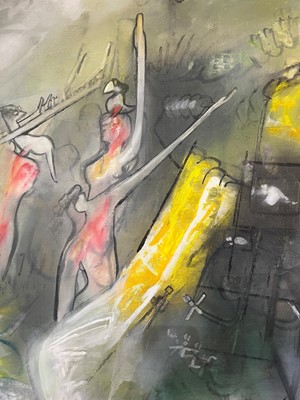 Lot 323 - Roberto Matta (Chilean-Italian, 1911-2002)