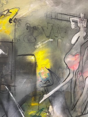 Lot 323 - Roberto Matta (Chilean-Italian, 1911-2002)