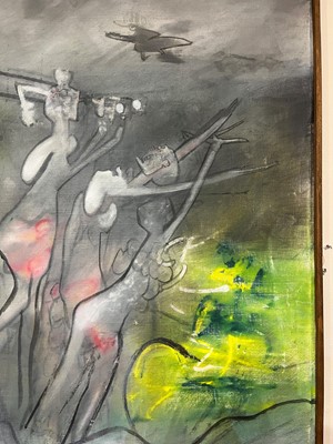 Lot 323 - Roberto Matta (Chilean-Italian, 1911-2002)