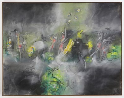 Lot 323 - Roberto Matta (Chilean-Italian, 1911-2002)
