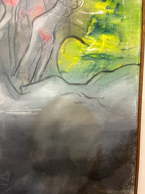 Lot 323 - Roberto Matta (Chilean-Italian, 1911-2002)