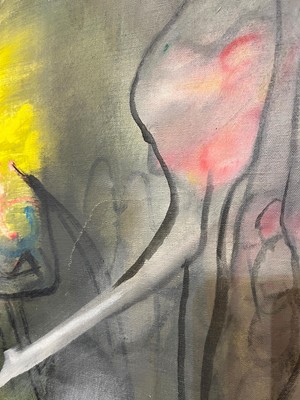 Lot 323 - Roberto Matta (Chilean-Italian, 1911-2002)