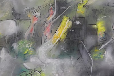 Lot 323 - Roberto Matta (Chilean-Italian, 1911-2002)