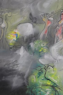 Lot 323 - Roberto Matta (Chilean-Italian, 1911-2002)