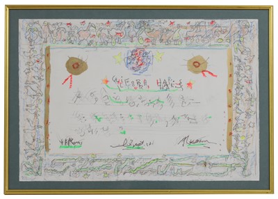 Lot 252 - Roberto Matta (Chilean-Italian, 1911-2002)