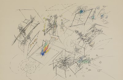 Lot 254 - Roberto Matta (Chilean-Italian, 1911-2002)