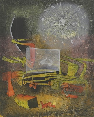 Lot 255 - Roberto Matta (Chilean-Italian, 1911-2002)