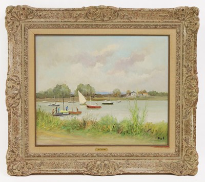 Lot 254 - Marcel Dyf (French, 1899-1985)