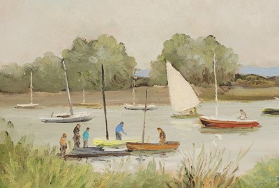 Lot 254 - Marcel Dyf (French, 1899-1985)