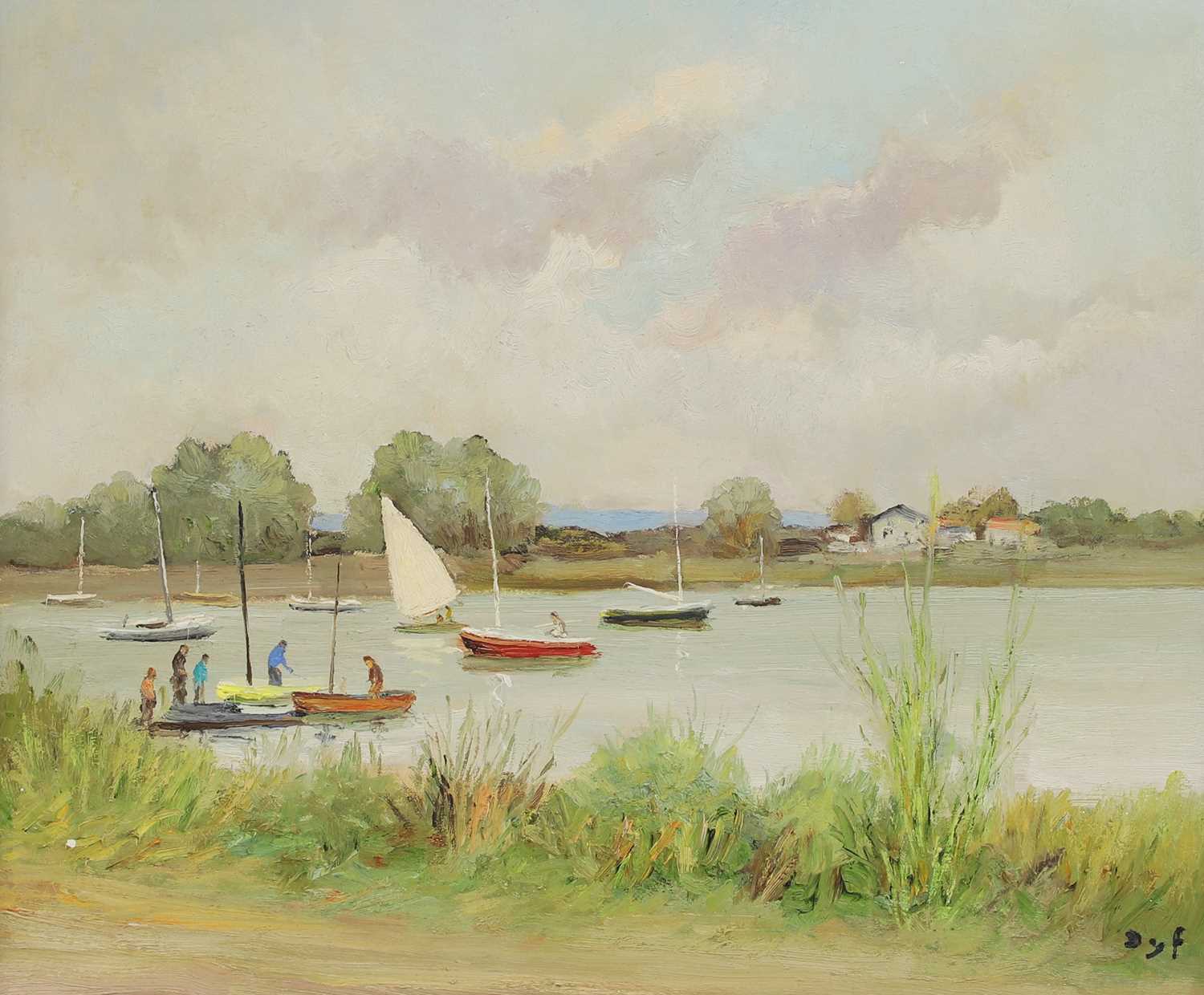 Lot 254 - Marcel Dyf (French, 1899-1985)