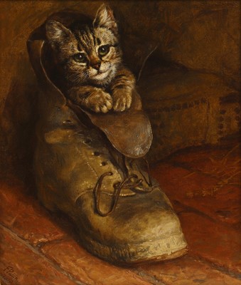Lot 237 - Frank Paton (1855-1909)