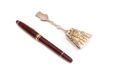 Lot 312A - A Montblanc Meisterstuck fountain pen