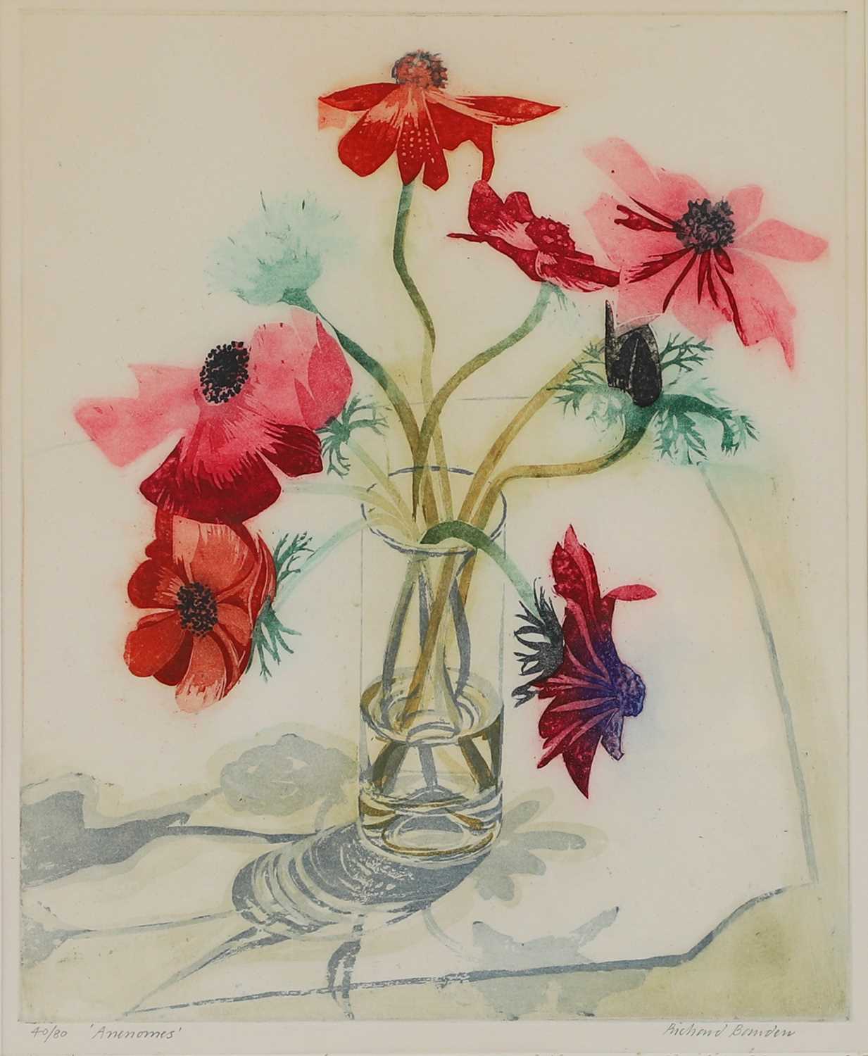 Lot 231 - Richard Bawden RWS NEAC RE (b.1936)