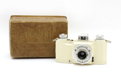 Lot 310 - An Ilford Advocate 35mm camera