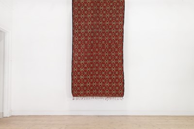 Lot 271 - An ikat panel