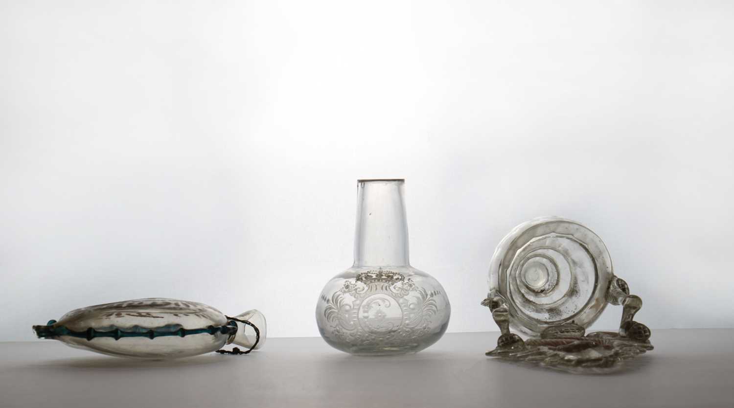 Lot 231 - A group of Continental glassware