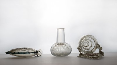 Lot 231 - A group of Continental glassware