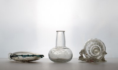 Lot 231 - A group of Continental glassware