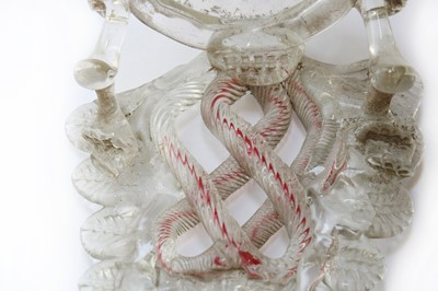 Lot 231 - A group of Continental glassware